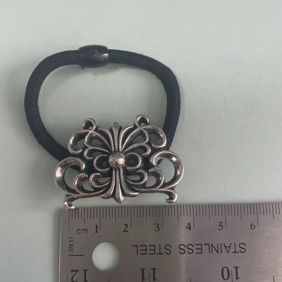 Chrome Hearts Butterfly Hair Tie With Sterling Silver main image 5